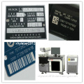 Laser Marking Machine for Metal Label with Coding Number
